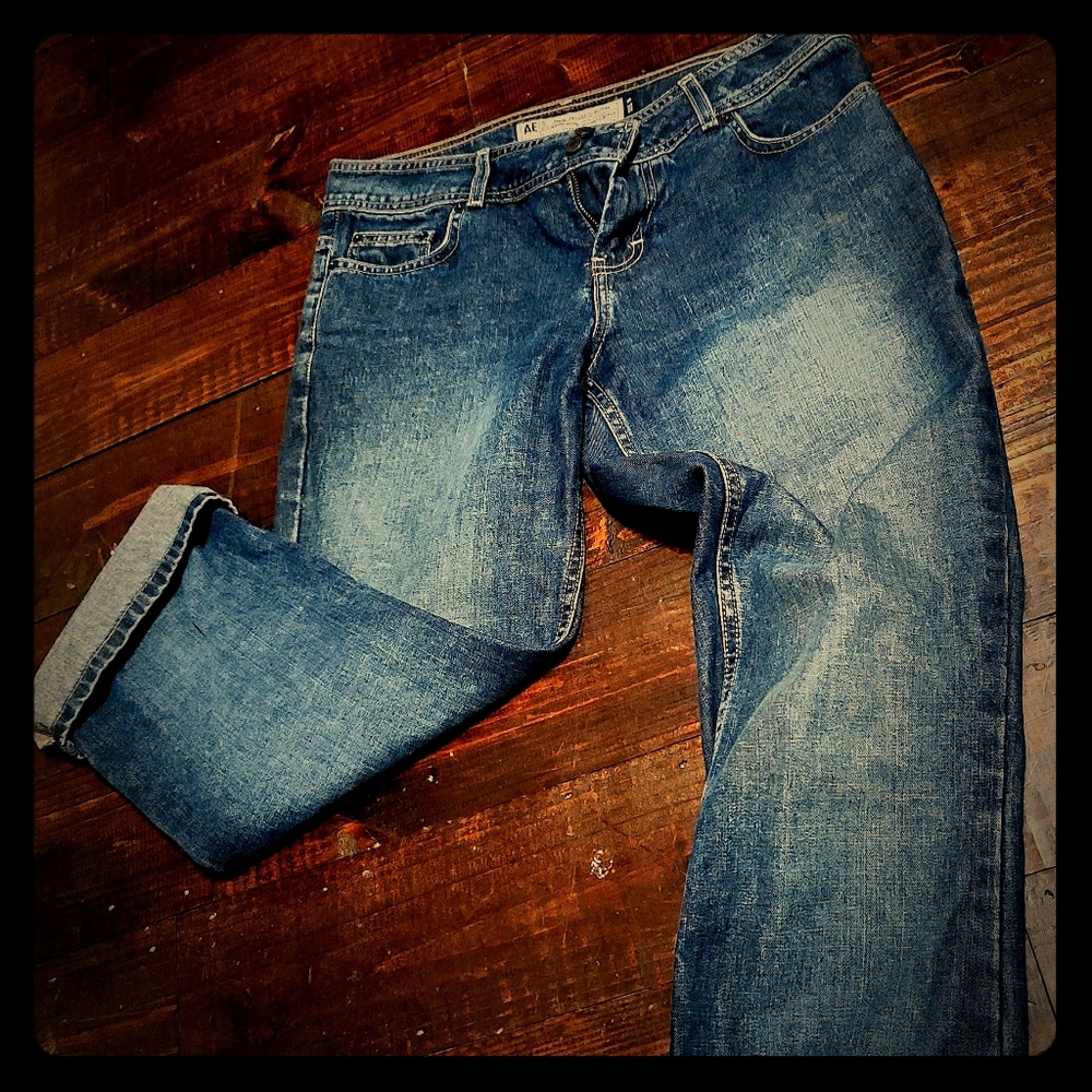 American Eagle Capri